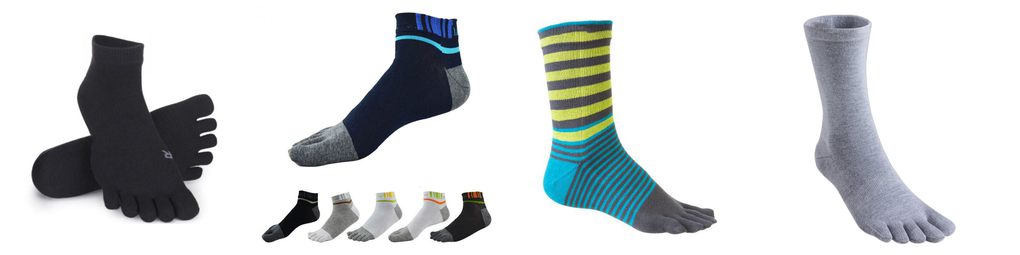 coolmax sport toe socks